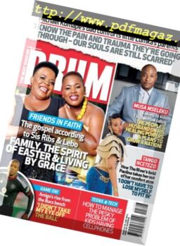 Drum – 5 April 2018