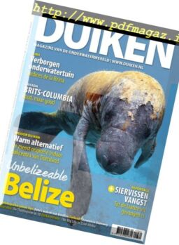 Duiken – Maart 2018