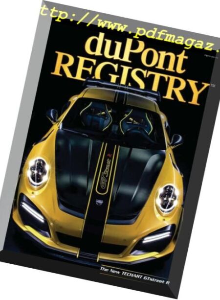 duPont Registry – April 2018 Cover