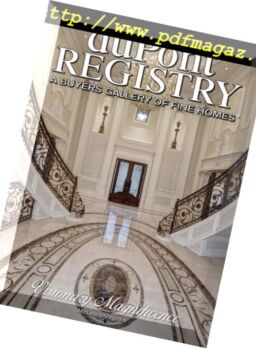duPontREGISTRY Homes – June 2018