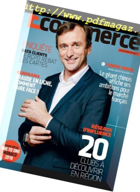 E-Commerce – mars 2018 Cover
