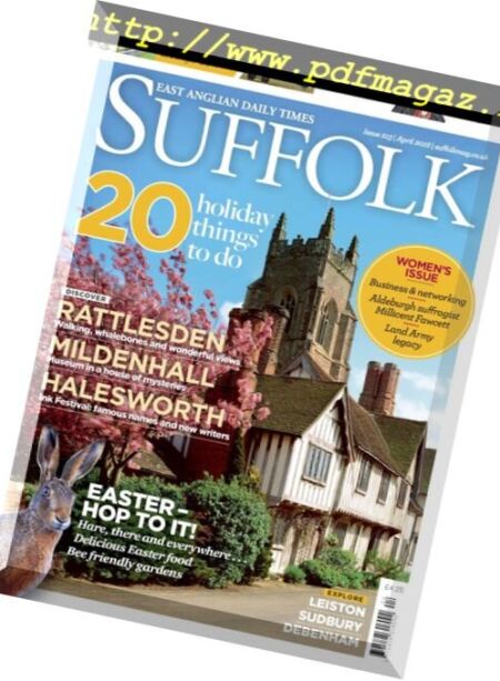 EADT Suffolk – March 2018 Cover