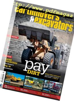 Earthmovers & Excavators – May 2018