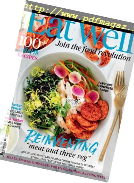 Eat Well – March 2018 Cover