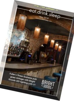 Eat. Drink. Sleep – May 2018