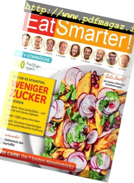 EatSmarter! – Marz 2018 Cover