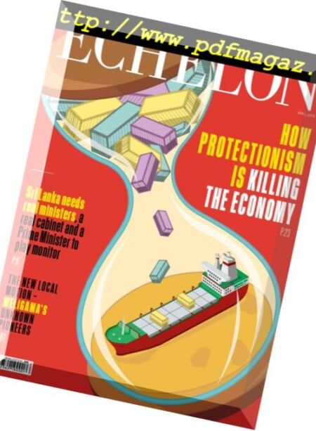 Echelon – April 2018 Cover