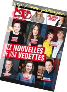 Echos Vedettes – 6 avril 2018