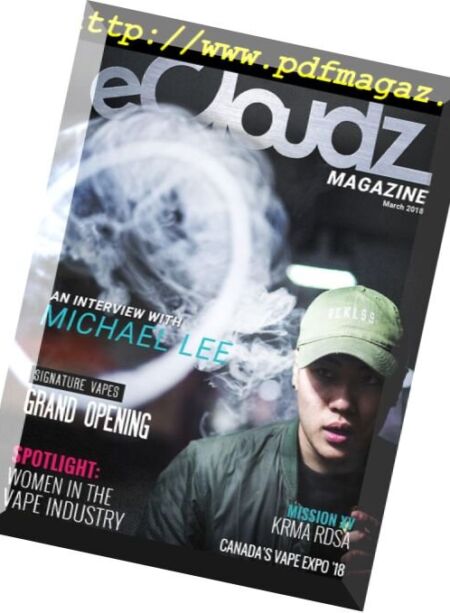 eCloudz – 7 March 2018 Cover