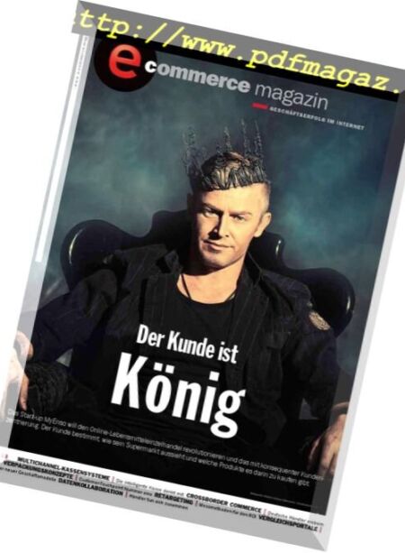 Ecommerce Magazin – April 2018 Cover
