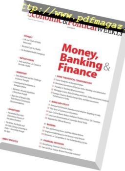 Economic & Political Weekly – 2 April 2018