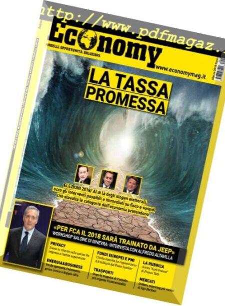 Economy – marzo 2018 Cover