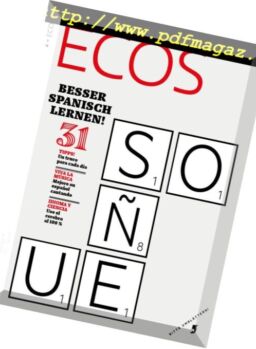 ECOS – Mai 2018