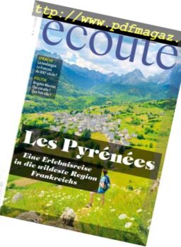 Ecoute – April 2018