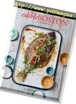 Edible Boston – spring 2016