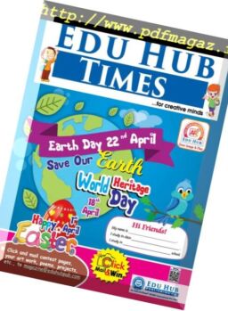 Edu Hub Times – April 2018