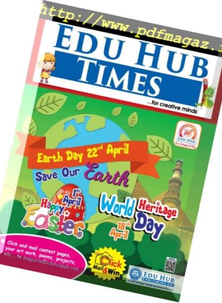 Edu Hub Times Class 1 – April 2018 Cover