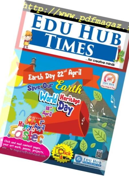 Edu Hub Times Class 3 – April 2018 Cover