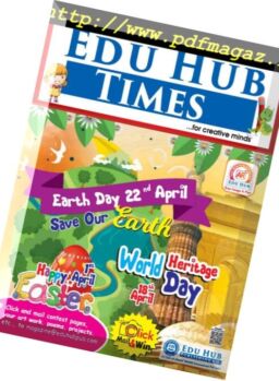 Edu Hub Times Class 4 & 5 – April 2018