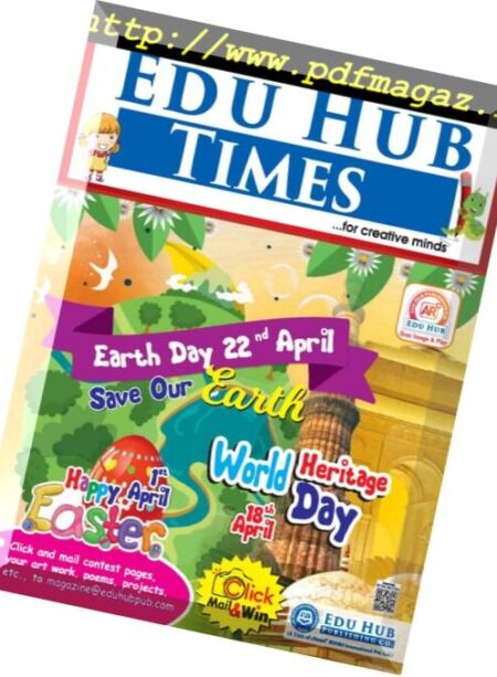 Edu Hub Times Class 4 & 5 – April 2018 Cover