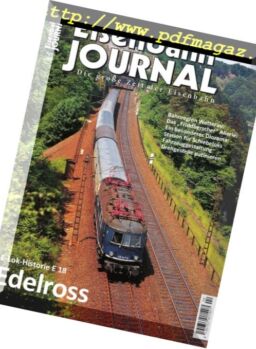 Eisenbahn Journal – April 2018
