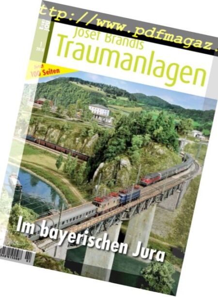 Eisenbahn Journal – Josef Brandls Traumanlagen – Nr.1 2018 Cover
