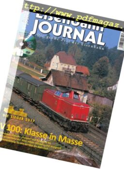 Eisenbahn Journal – Mai 2018
