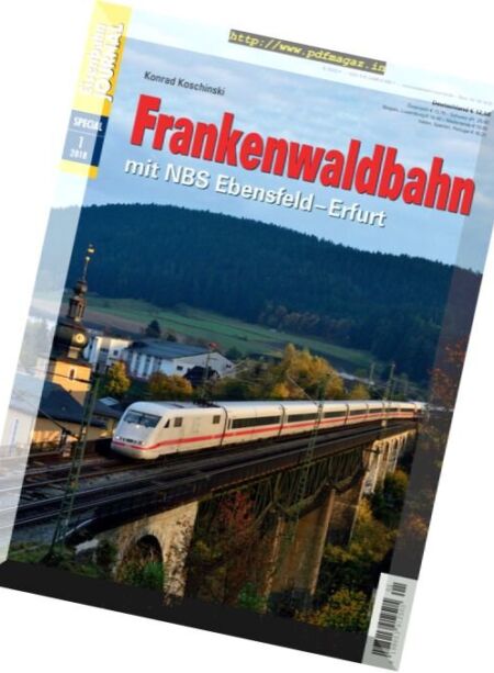 Eisenbahn Journal Special – Frankenwaldbahn – Nr.1, 2018 Cover