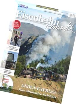Eisenbahn Romantik – Nr.1, 2018