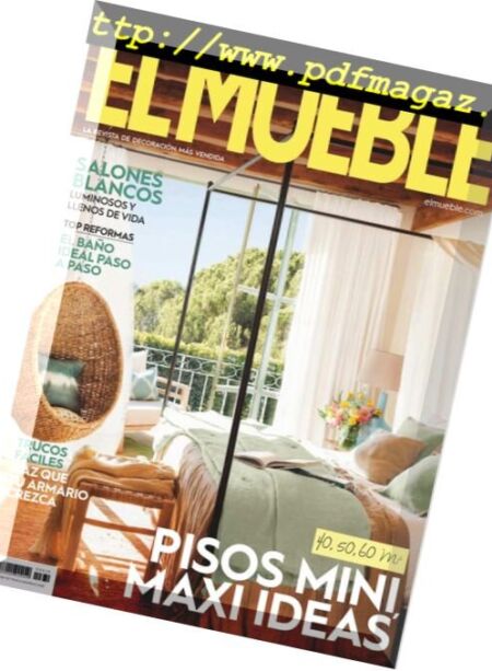 El Mueble – abril 2018 Cover