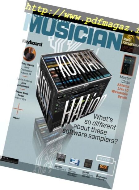 Electronic Musician – May 2018 Cover