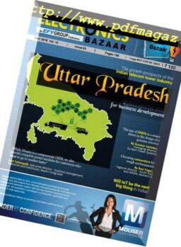 Electronics Bazaar – April 2018