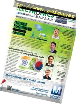 Electronics Bazaar – March 2018