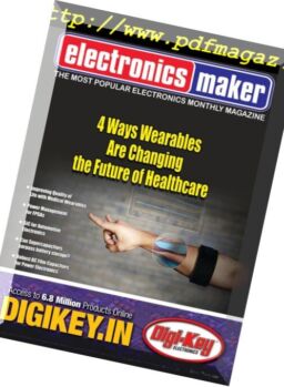 Electronics Maker – April 2018