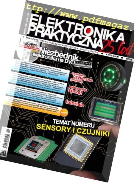 Elektronika Praktyczna – Kwiecien 2018 Cover