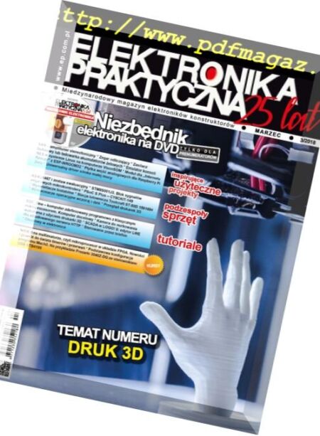 Elektronika Praktyczna – Marzec 2018 Cover