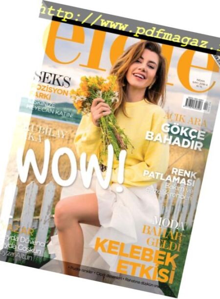 Elele – Nisan 2018 Cover