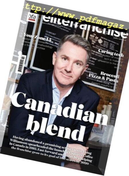 Elite Franchise – March 2018 Cover