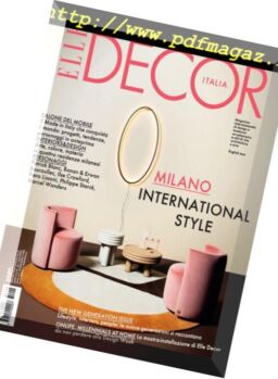 Elle Decor Italia – aprile 2018