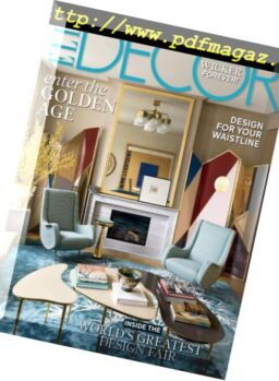 Elle Decor USA – May 2018