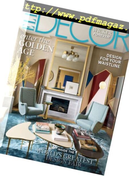 Elle Decor USA – May 2018 Cover