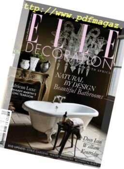 Elle Decoration South Africa – April 2018