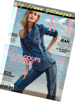 Elle France – 9 avril 2018