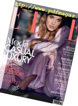 Elle Italia – Aprile 2018