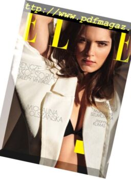 Elle Poland – Kwiecien 2018