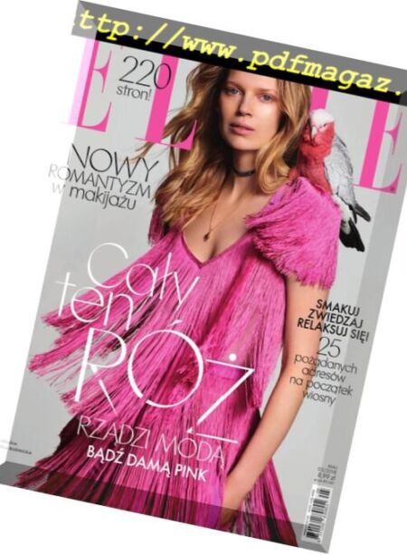 Elle Poland – Maj 2018 Cover