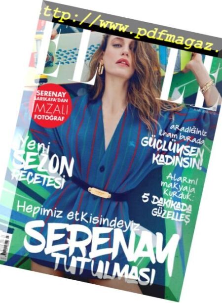 Elle Turkey – Mart 2018 Cover