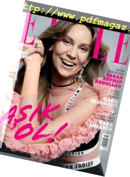 Elle Turkey – Subat 2018 Cover