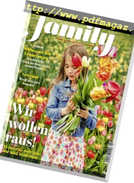 Eltern Family – Mai 2018 Cover