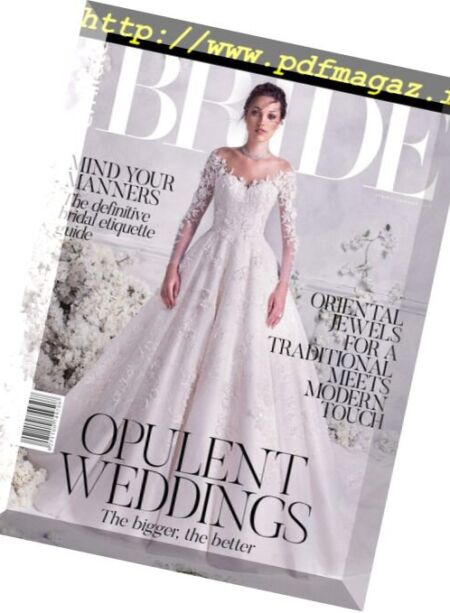 Emirates Bride – April 2018 Cover